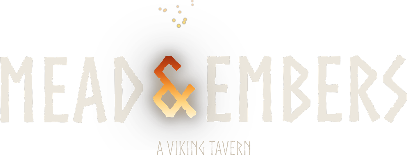 Mead & Embers — A Viking Tavern (logo)